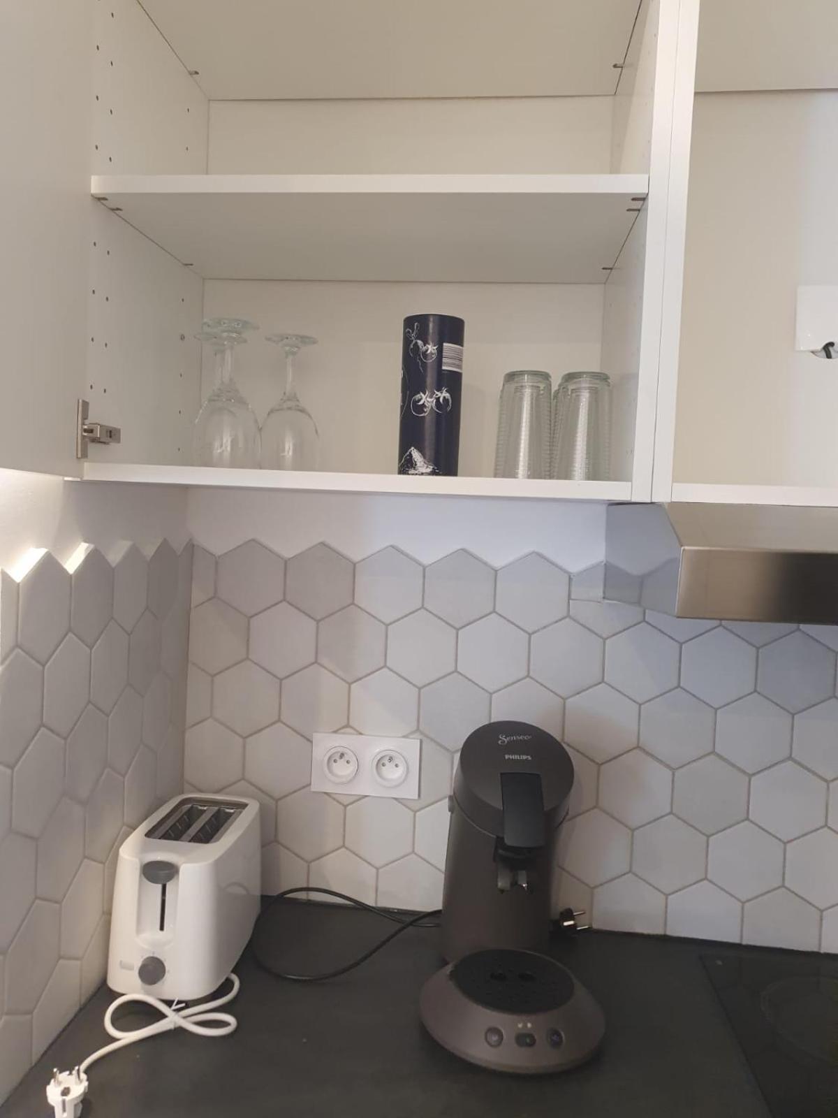 Beau Studio Moderne Proche De Cdg/Paris/Parc D'Expo Aulnay-sous-Bois Eksteriør billede