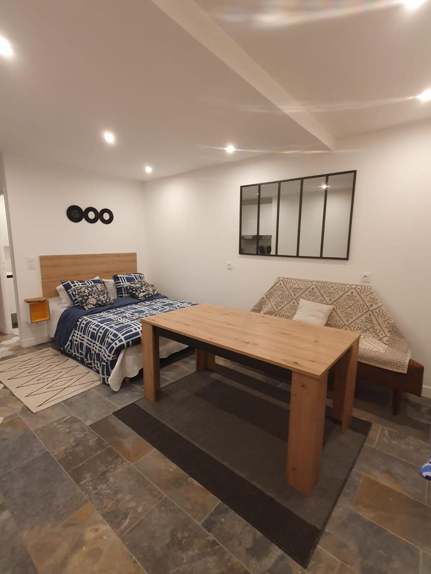 Beau Studio Moderne Proche De Cdg/Paris/Parc D'Expo Aulnay-sous-Bois Eksteriør billede
