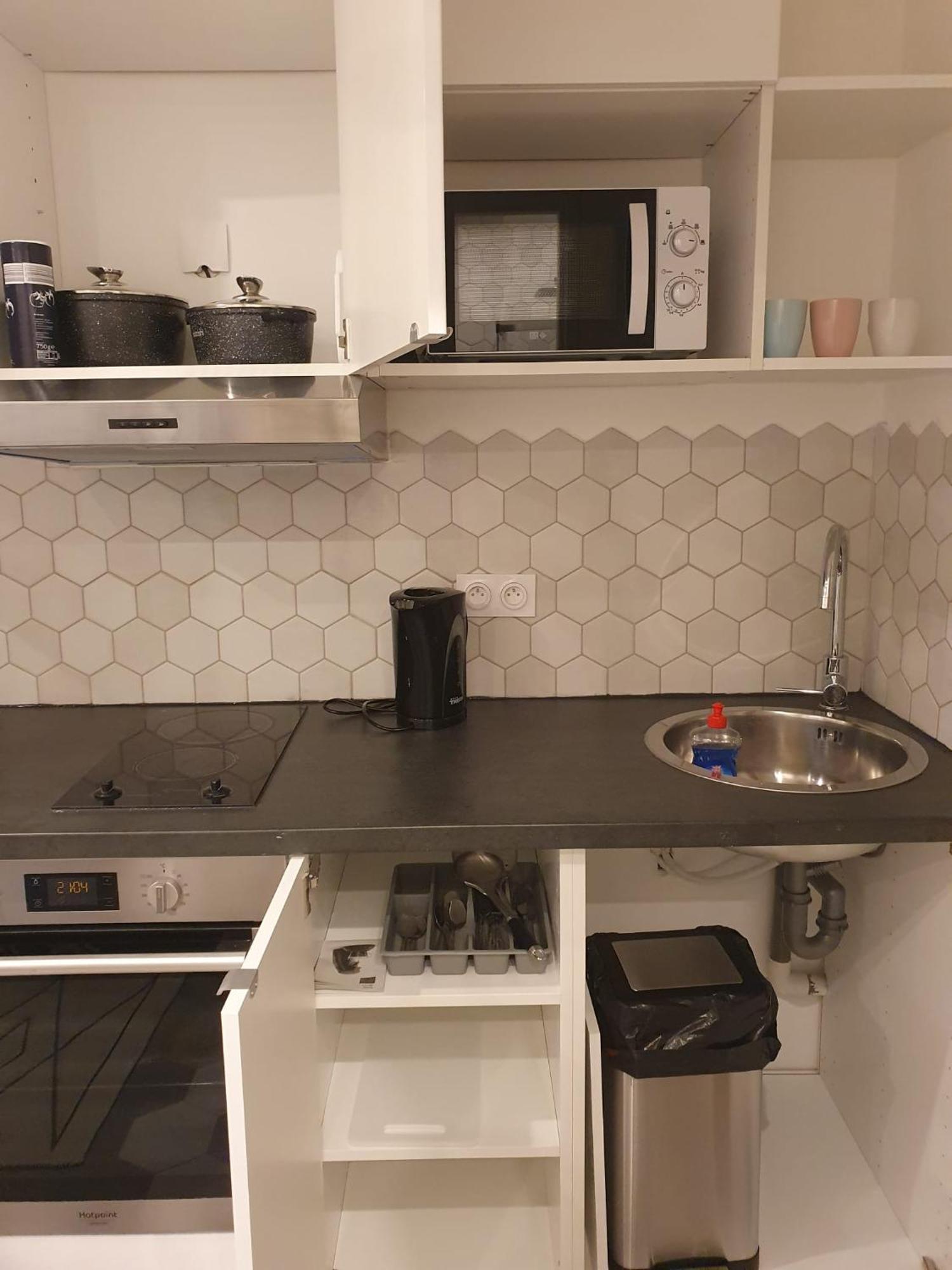 Beau Studio Moderne Proche De Cdg/Paris/Parc D'Expo Aulnay-sous-Bois Eksteriør billede