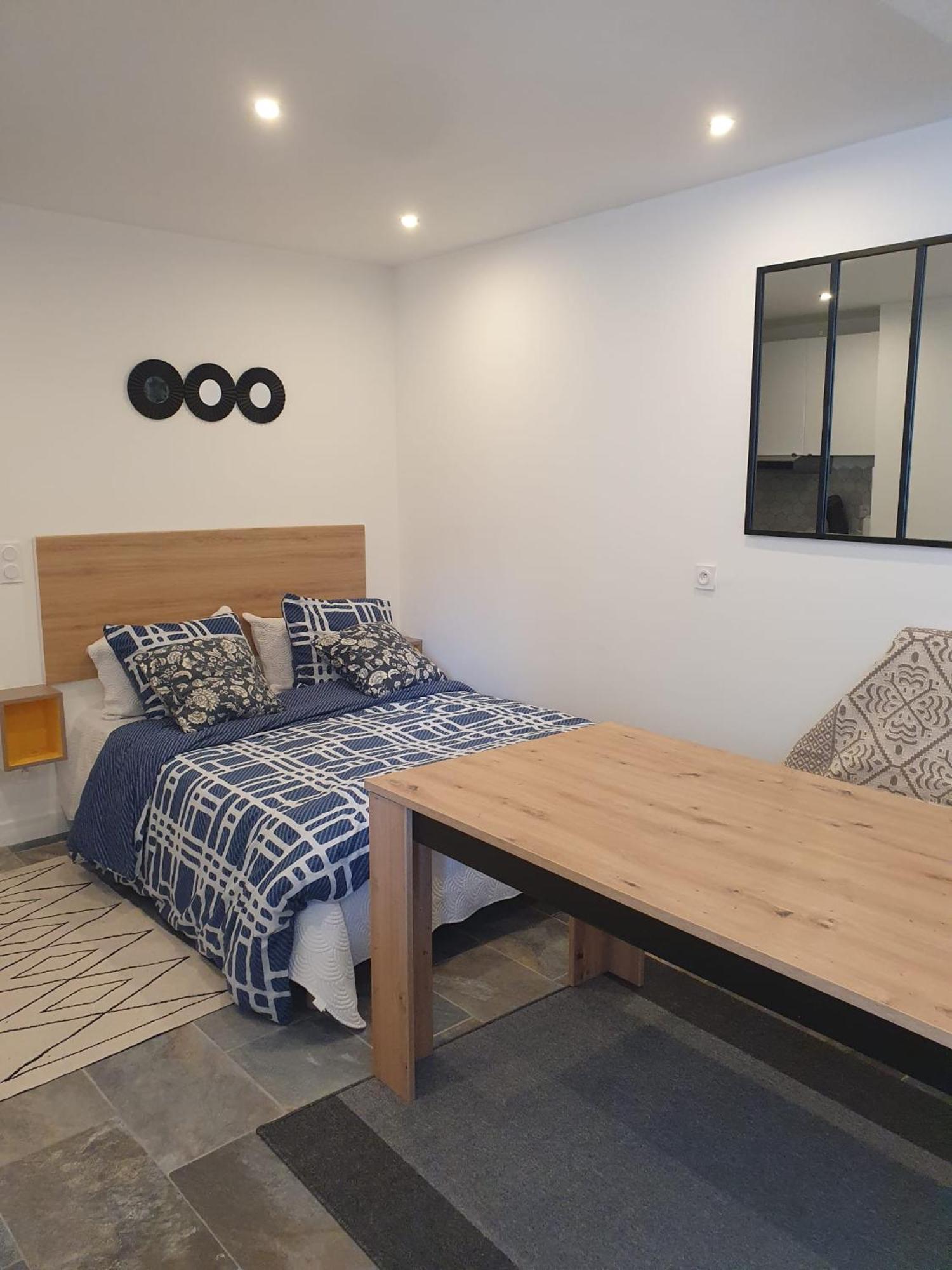 Beau Studio Moderne Proche De Cdg/Paris/Parc D'Expo Aulnay-sous-Bois Eksteriør billede