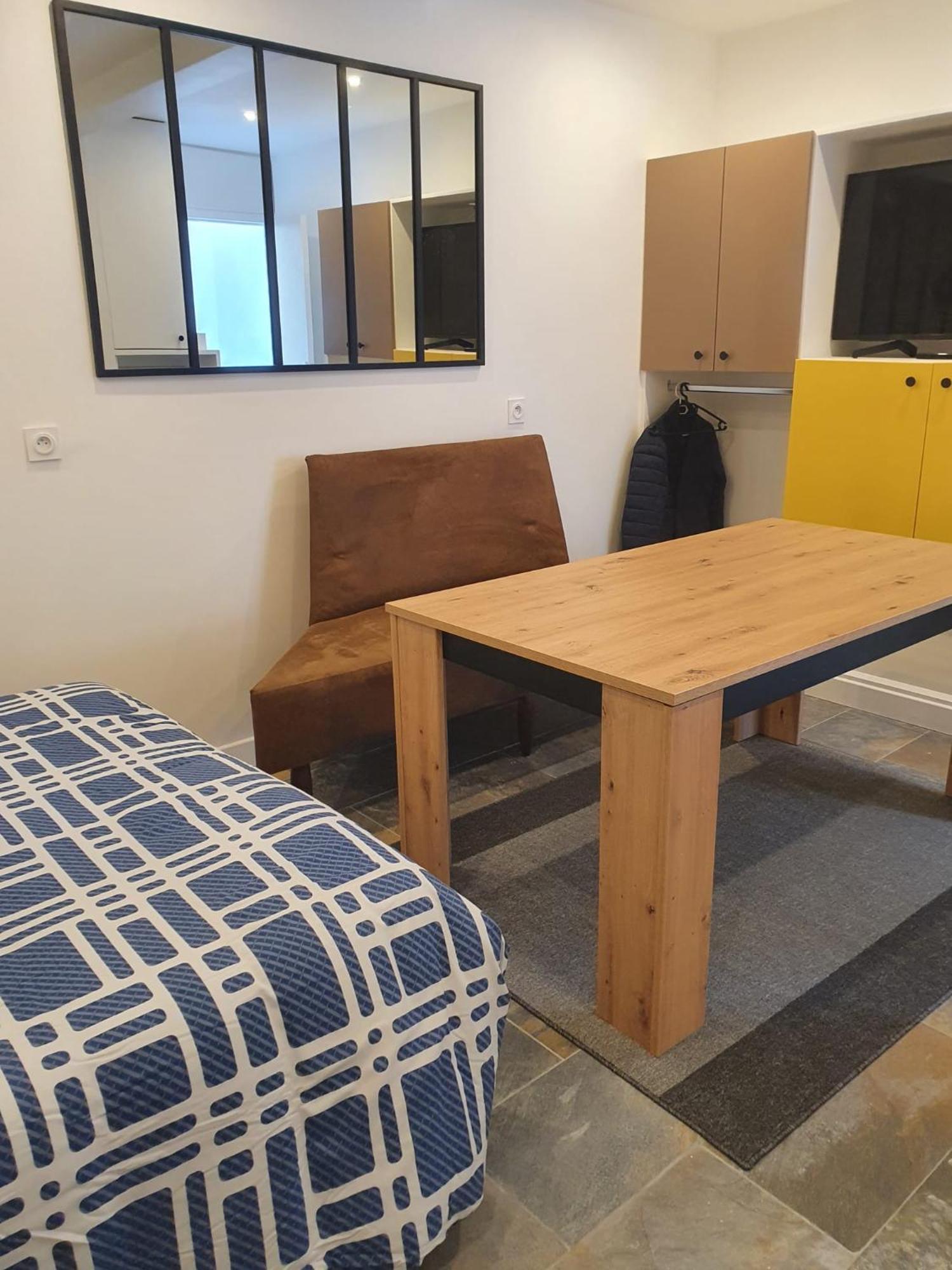 Beau Studio Moderne Proche De Cdg/Paris/Parc D'Expo Aulnay-sous-Bois Eksteriør billede